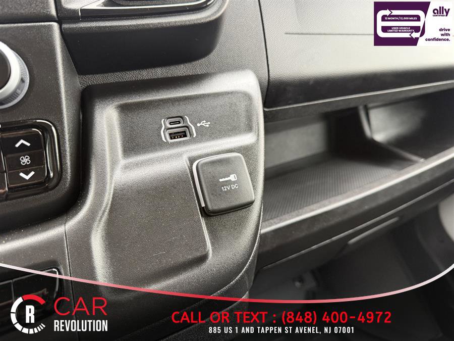 Used 2025 RAM ProMaster 2500 w/ Convenience Group FWD image 20