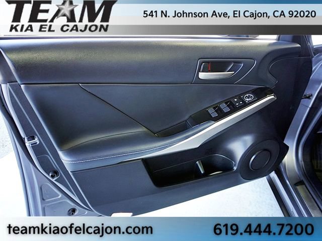 Used 2017 Lexus IS 200t image 23