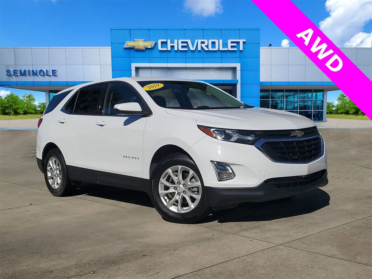 Used 2019 Chevrolet Equinox LT