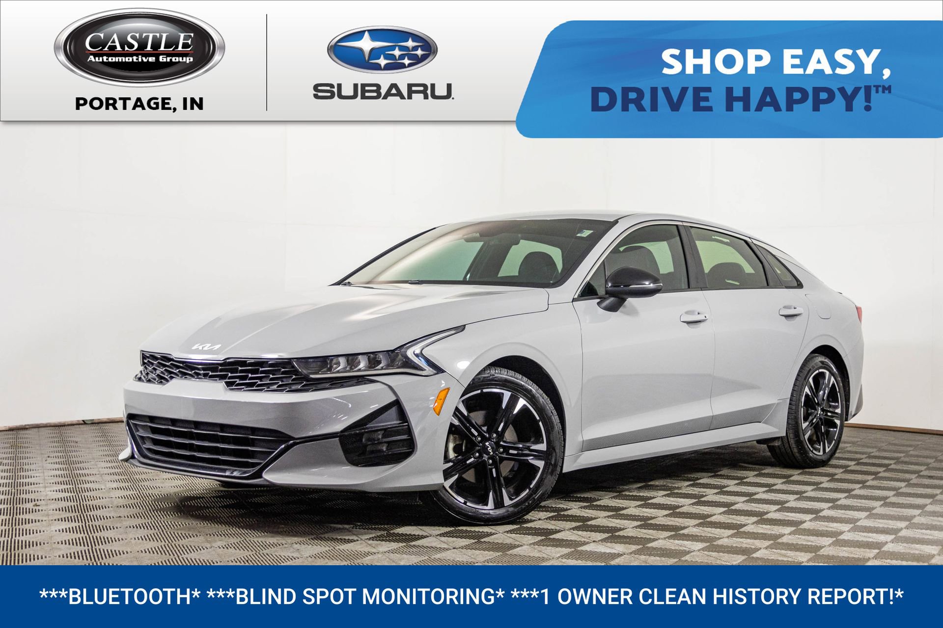 Used 2022 Kia K5 GT-Line