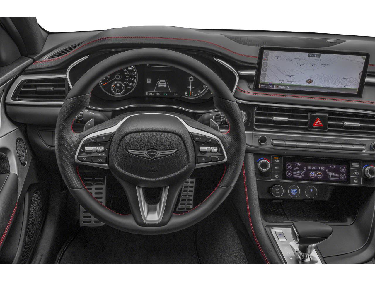 New 2026 Genesis G70 3.3T Sport Prestige AWD/4WD image 4