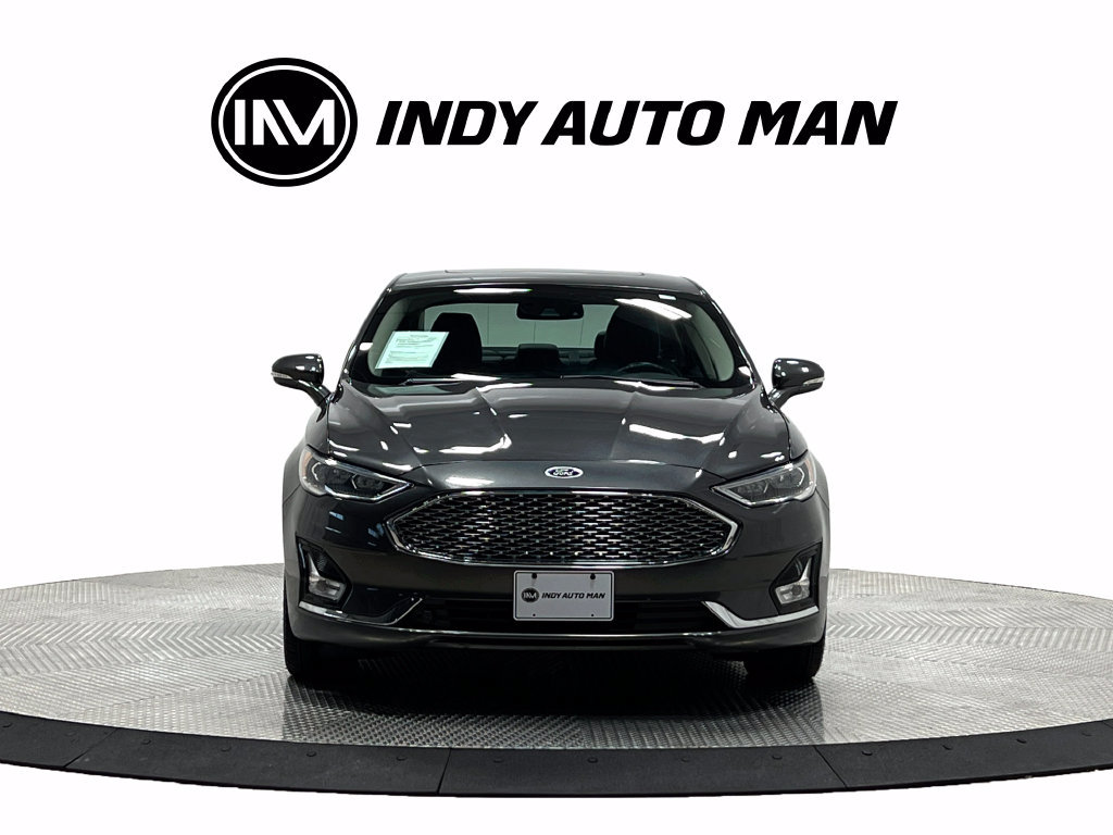 Used 2019 Ford Fusion Titanium FWD image 10