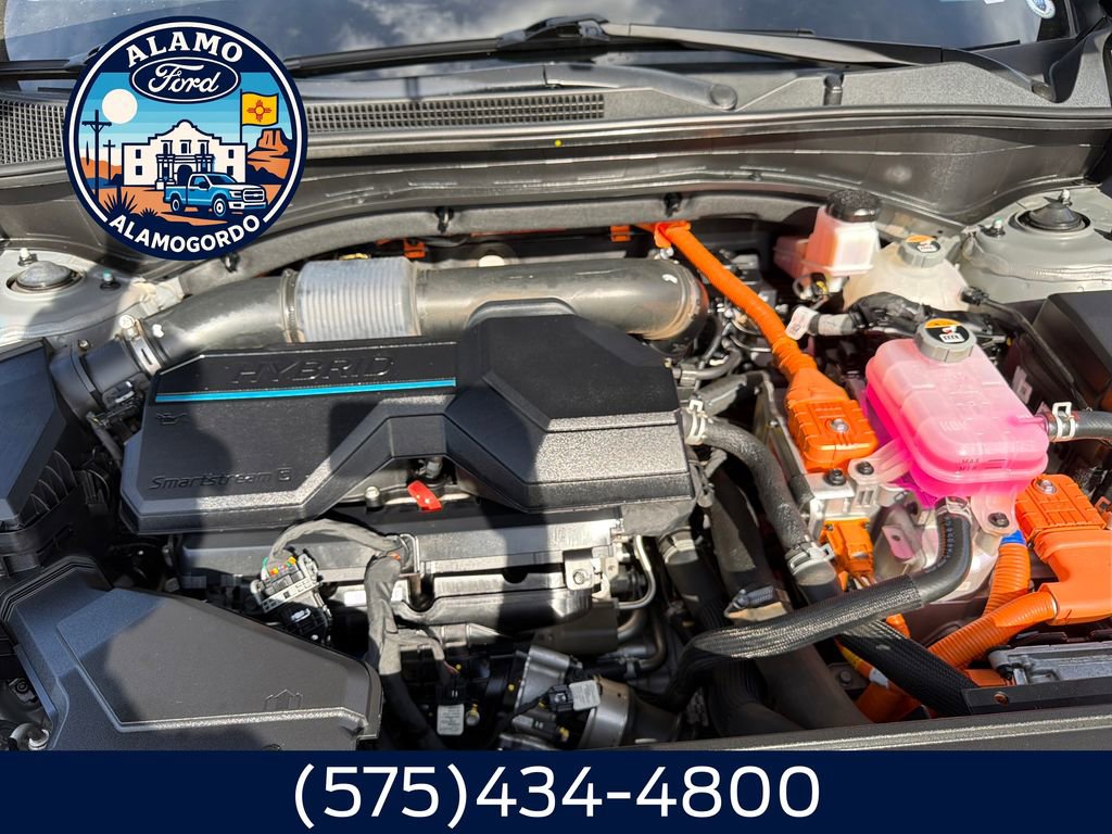 Used 2023 Hyundai Santa Fe Blue w/ Cargo Package AWD/4WD image 21