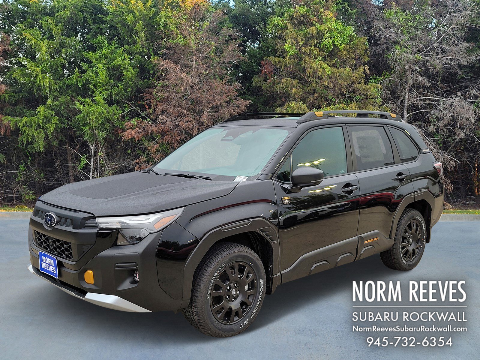 New 2026 Subaru Forester Wilderness