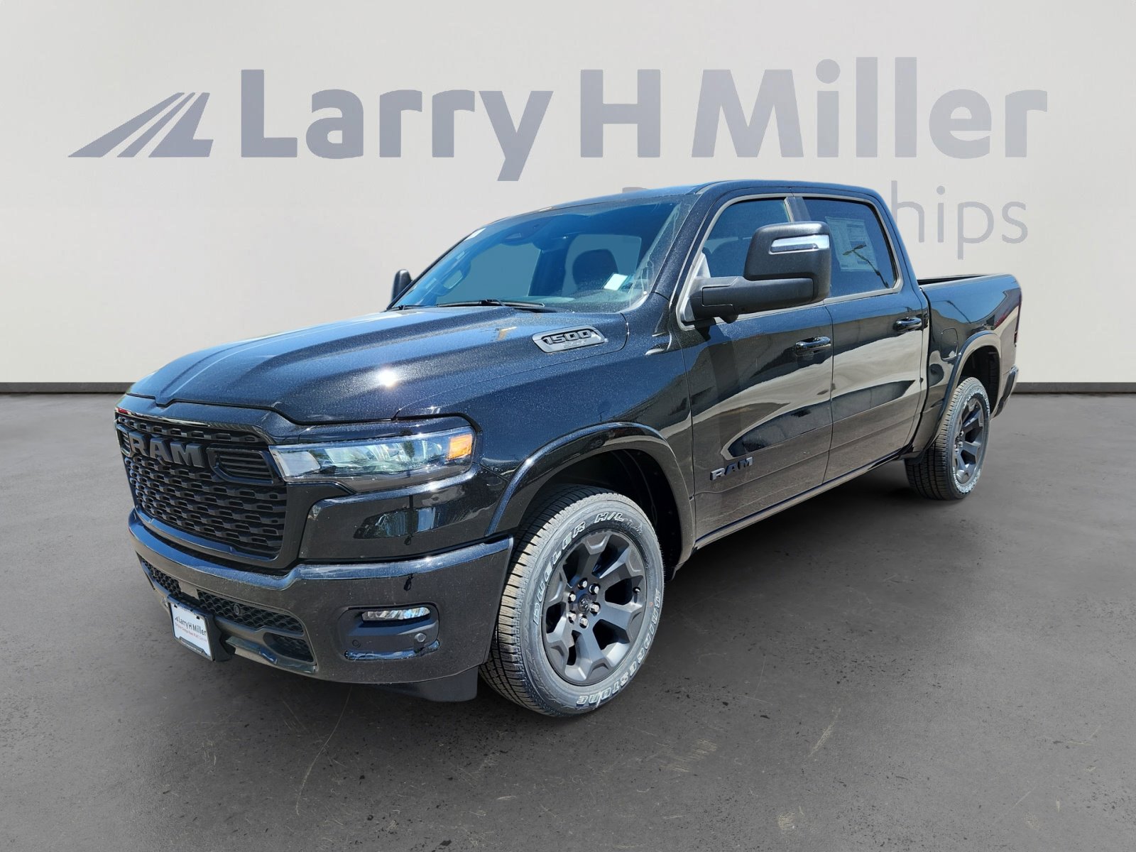 New 2025 RAM 1500 Big Horn