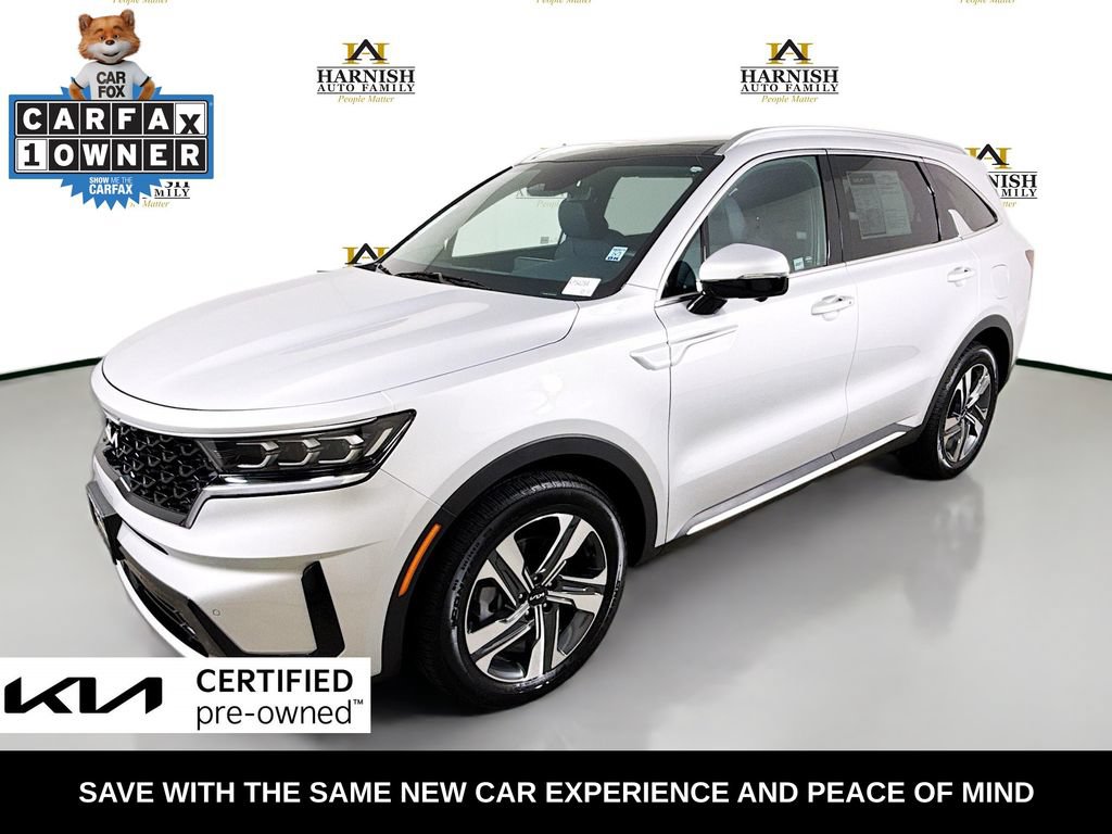 Certified 2023 Kia Sorento SX Prestige AWD/4WD image 3