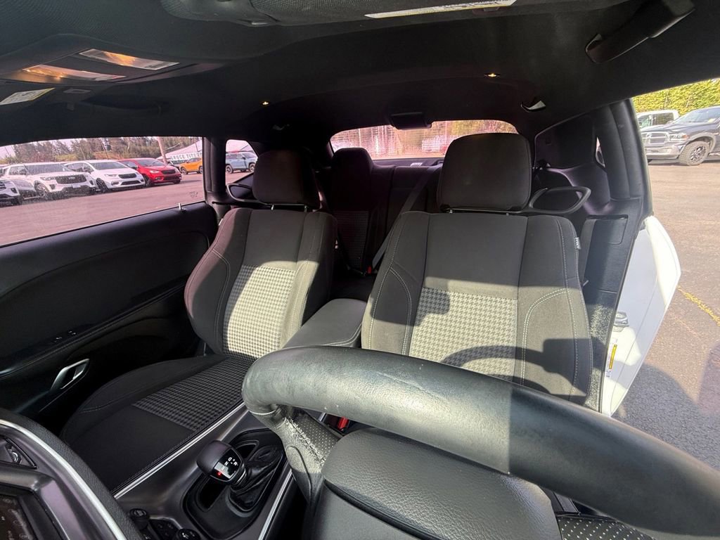 Used 2020 Dodge Challenger SXT w/ Blacktop Package RWD image 25