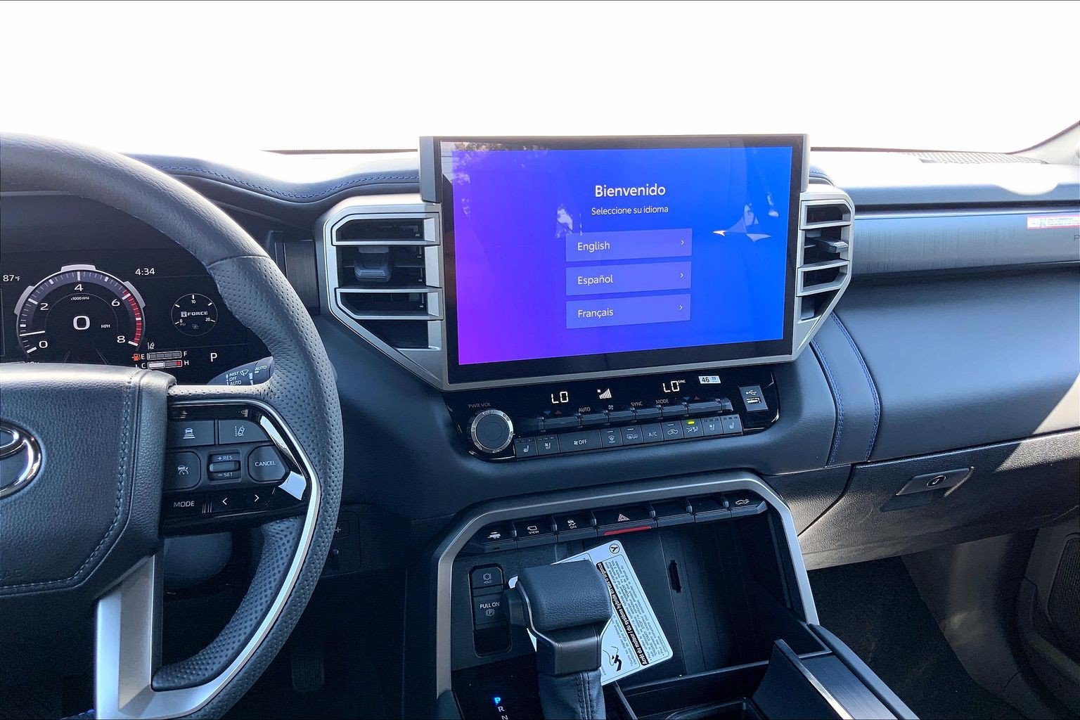 New 2026 Toyota Tundra Platinum AWD/4WD image 9