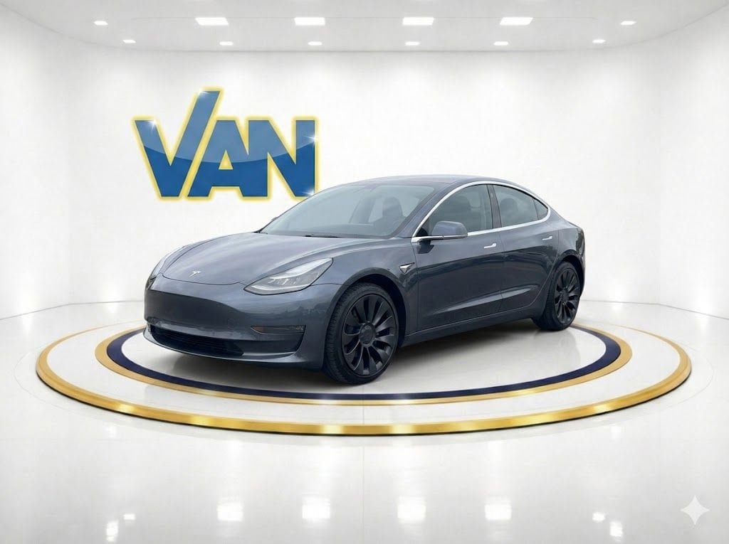 Used 2022 Tesla Model 3 Long Range AWD/4WD image 1