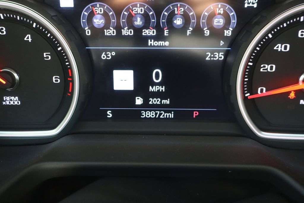 Used 2021 Chevrolet Tahoe High Country AWD/4WD image 3
