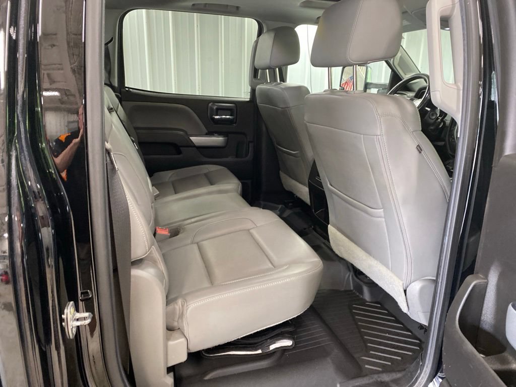 Used 2019 Chevrolet Silverado 3500 LTZ w/ Duramax Plus Package AWD/4WD image 17