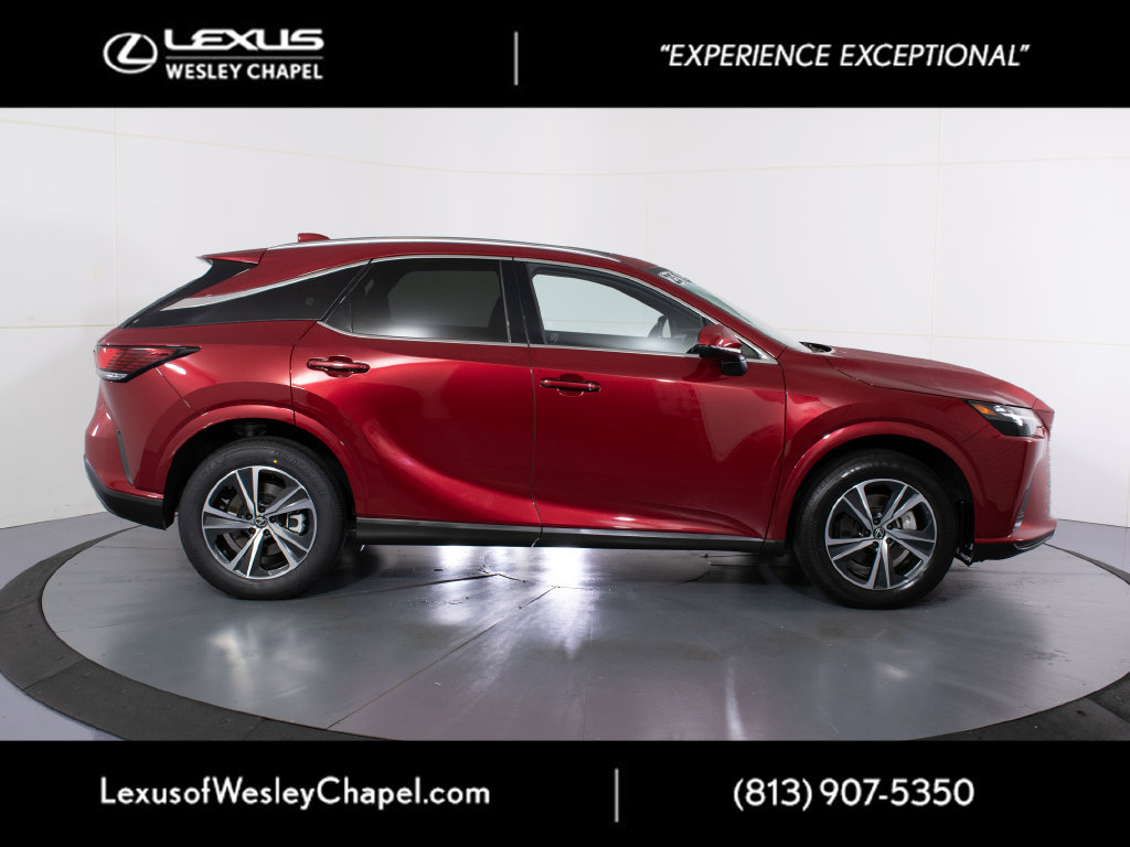 Certified 2025 Lexus RX 350 Premium w/ Accessory Package FWD image 2
