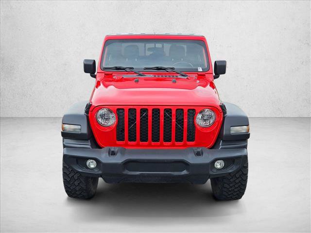 Used 2020 Jeep Gladiator Sport w/ Quick Order Package 24S AWD/4WD image 2