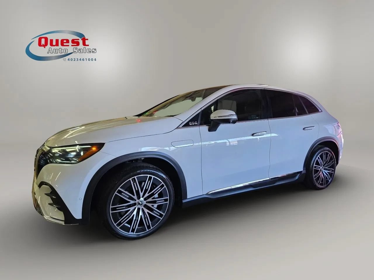 Used 2023 Mercedes-Benz EQE 500 4MATIC SUV image 76