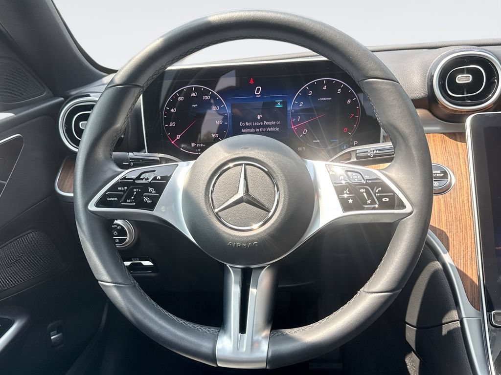 Used 2025 Mercedes-Benz C 300 Sedan image 11