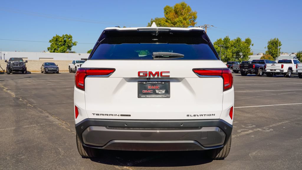 New 2026 GMC Terrain Elevation w/ Elevation Premium Package AWD/4WD image 8