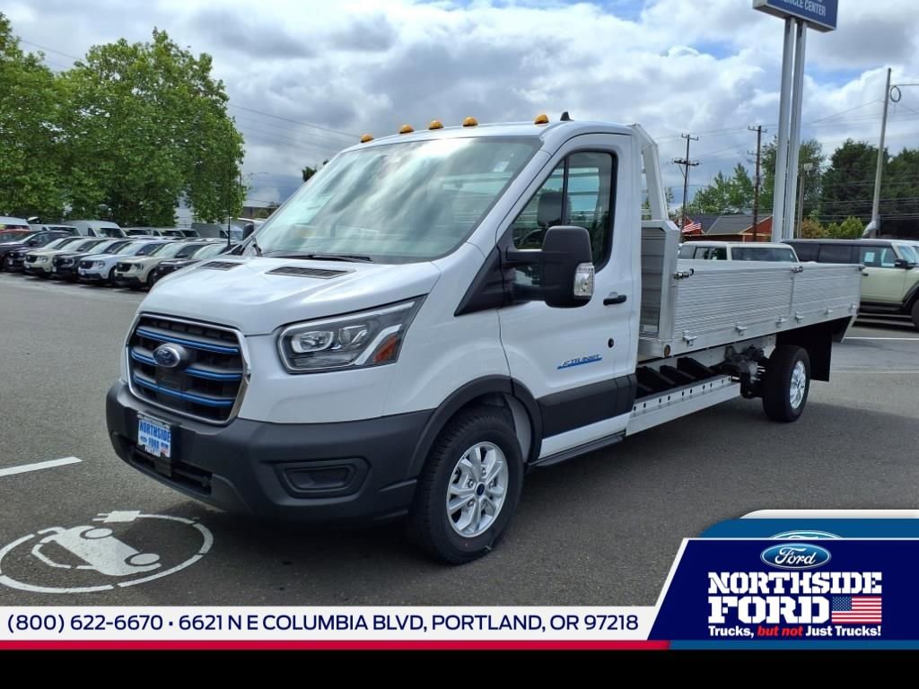 New 2023 Ford E-Transit