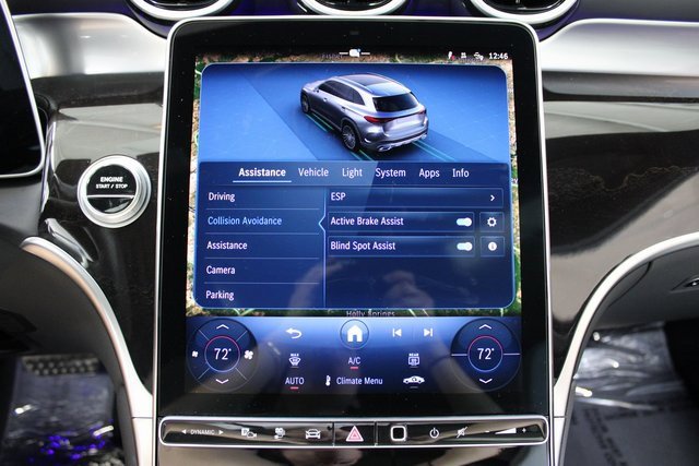 Used 2025 Mercedes-Benz GLC 350e 4MATIC w/ AMG Line image 24