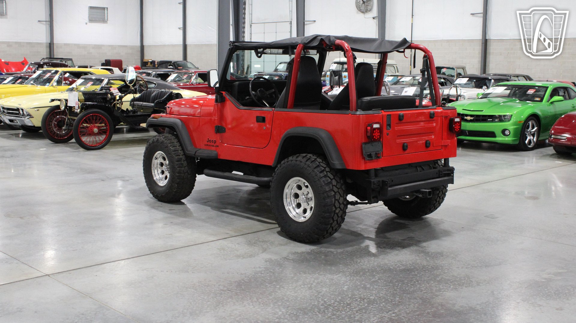 Used 1993 Jeep Wrangler S AWD/4WD image 3