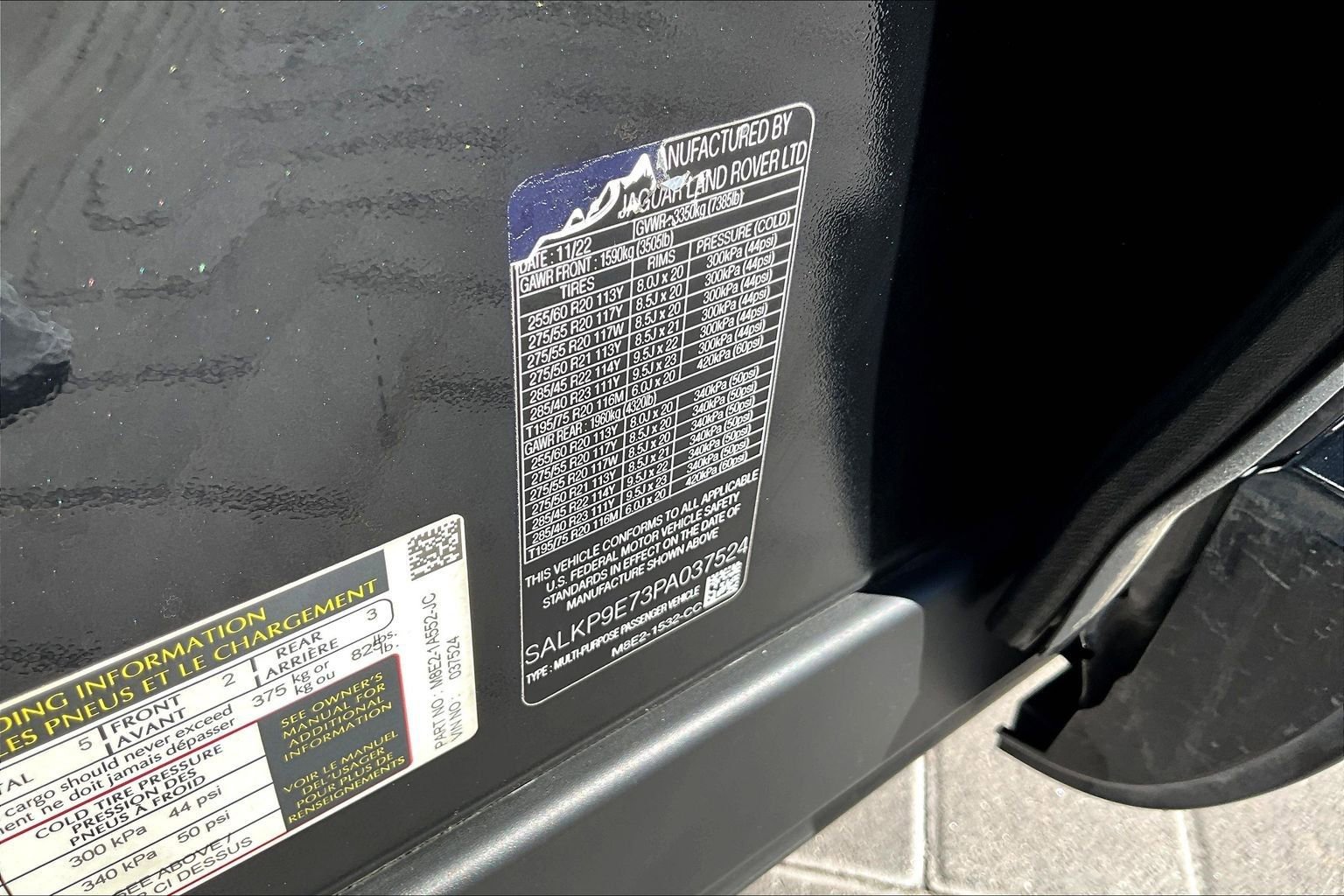 Certified 2023 Land Rover Range Rover SE AWD/4WD image 34