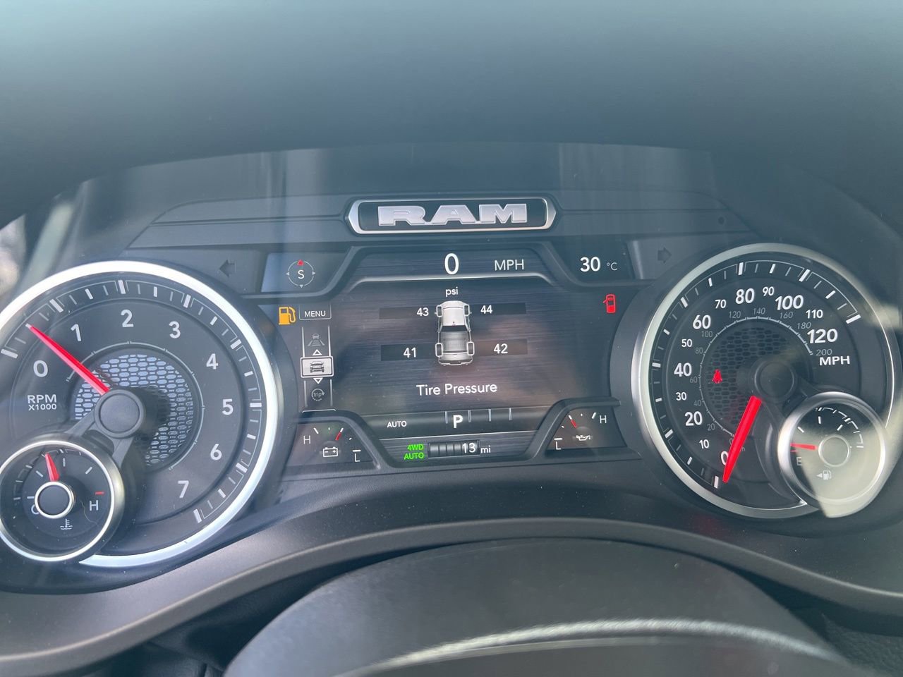 New 2026 RAM 1500 Big Horn AWD/4WD image 22