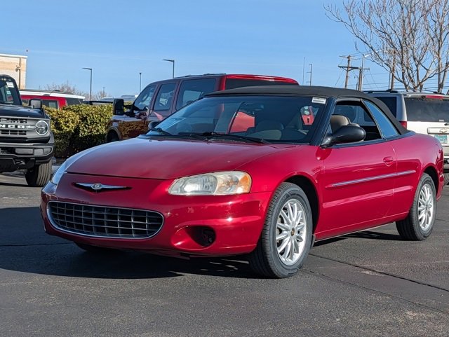 Used 2002 Chrysler Sebring LXi