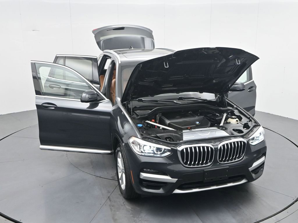 Used 2021 BMW X3 xDrive30i w/ Convenience Package AWD/4WD image 40