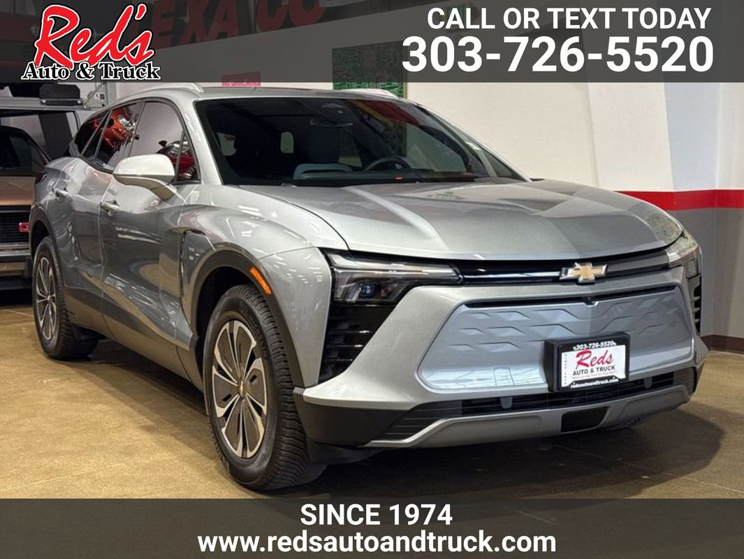Used 2024 Chevrolet Blazer EV LT AWD/4WD image 1