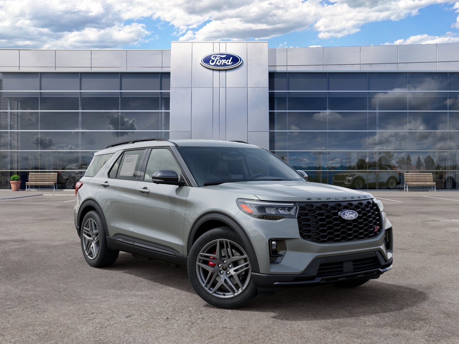 New 2027 Ford Explorer ST AWD/4WD image 4