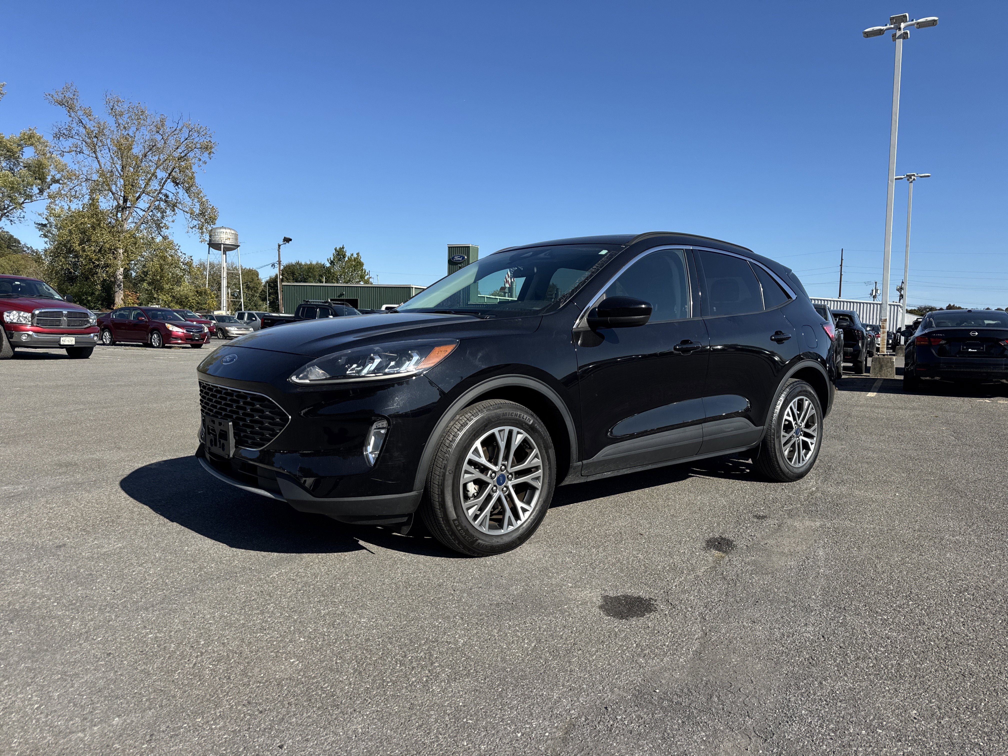 Used 2022 Ford Escape SEL