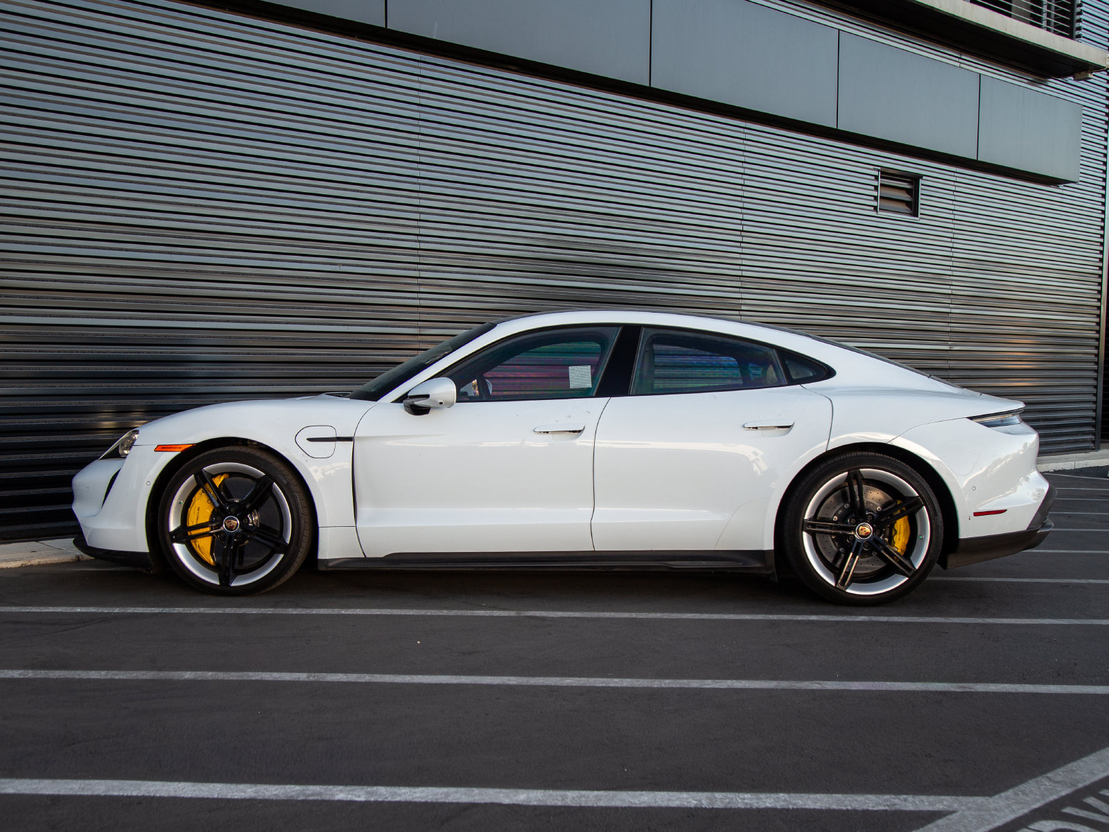 Certified 2020 Porsche Taycan Turbo S AWD/4WD image 2