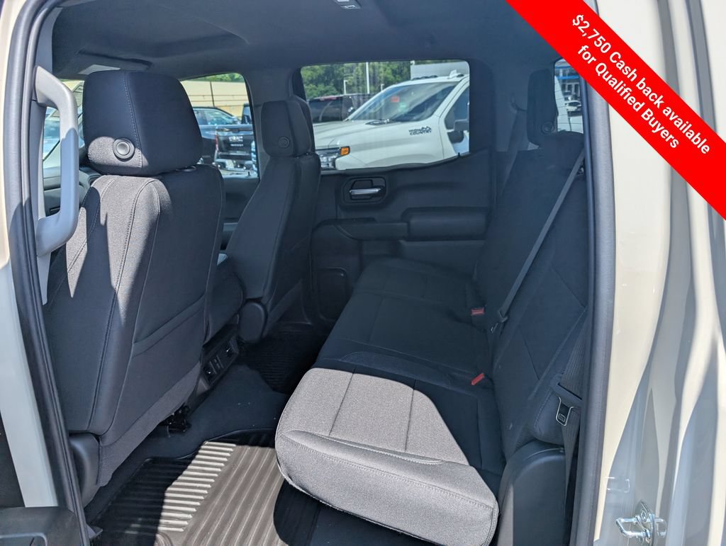 New 2026 Chevrolet Silverado 1500 Custom w/ Turbomax Blackout Package AWD/4WD image 10