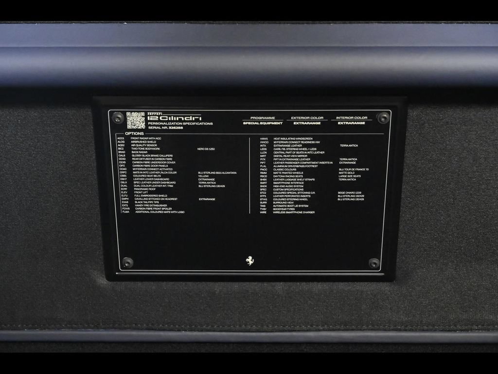 Certified 2025 Ferrari 12Cilindri RWD image 24