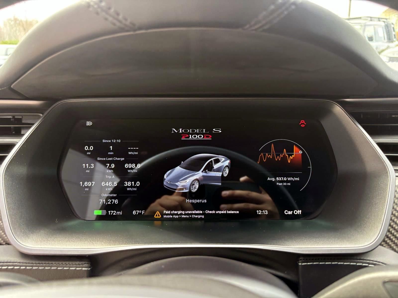 Used 2018 Tesla Model S P100D image 13