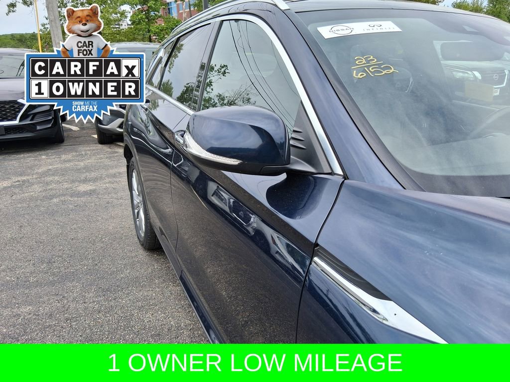 Used 2023 INFINITI QX50 Luxe AWD/4WD image 7