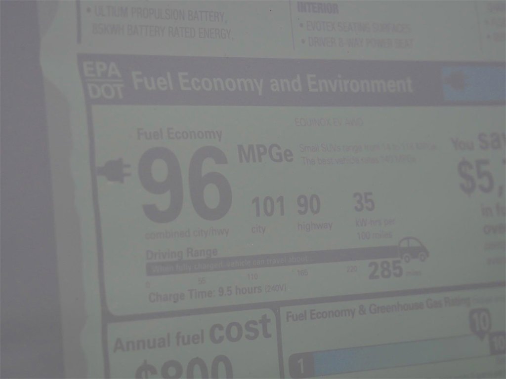 New 2024 Chevrolet Equinox EV LT image 36