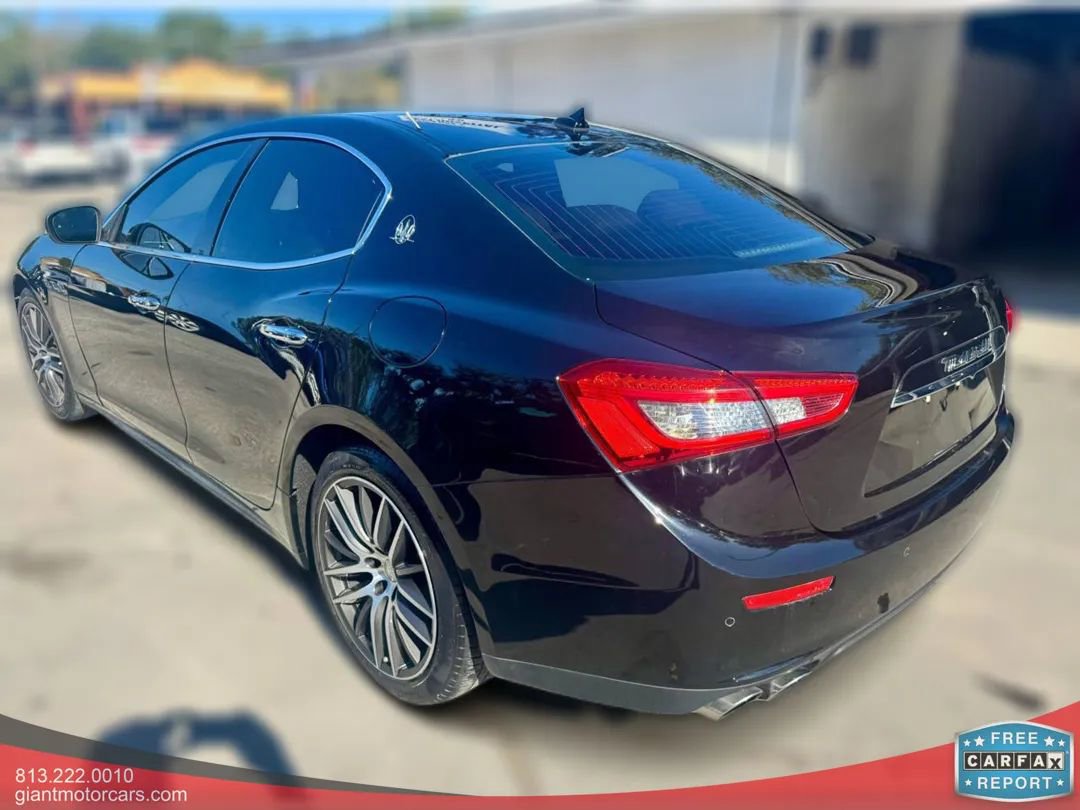 Used 2017 Maserati Ghibli image 7