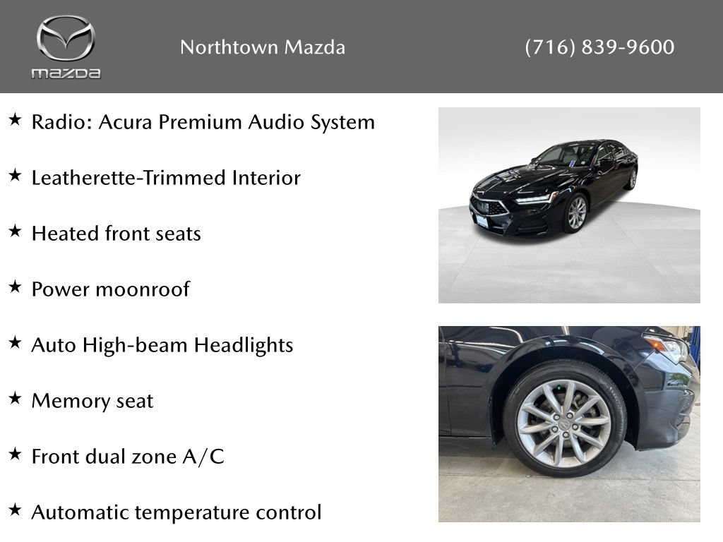 Used 2023 Acura TLX FWD image 2