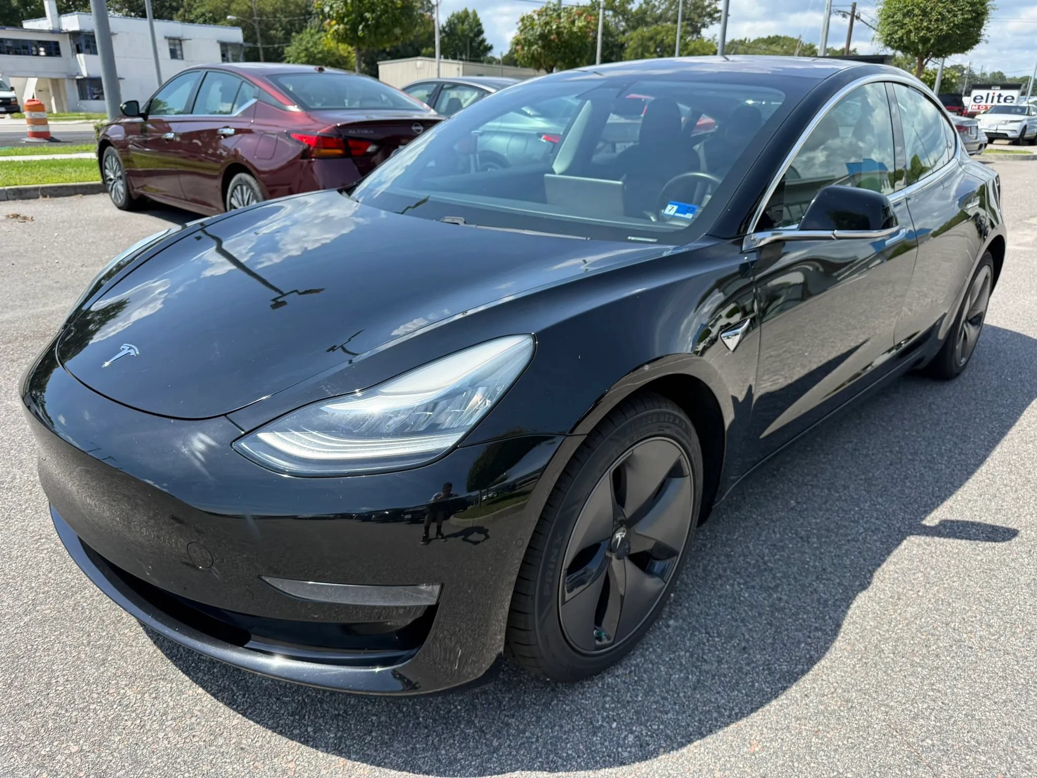 Used 2018 Tesla Model 3 Performance AWD/4WD image 3