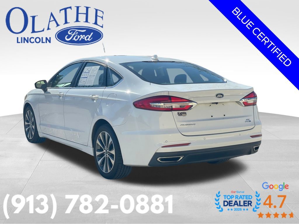 Certified 2020 Ford Fusion SE image 4