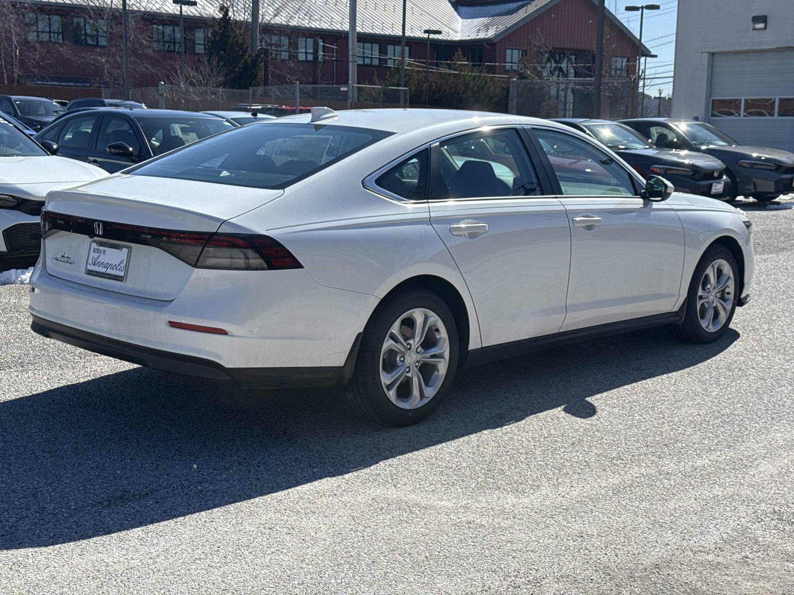 New 2026 Honda Accord LX image 23