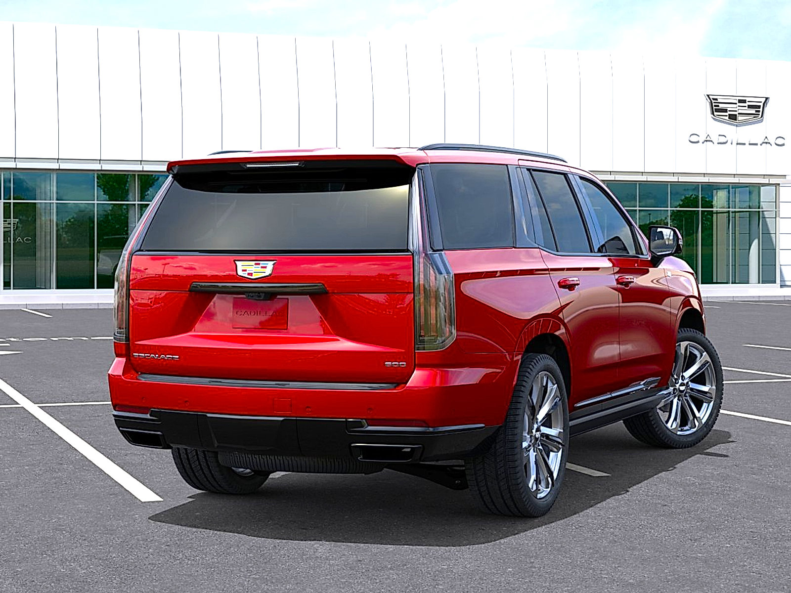 New 2026 Cadillac Escalade Platinum Sport AWD/4WD image 4