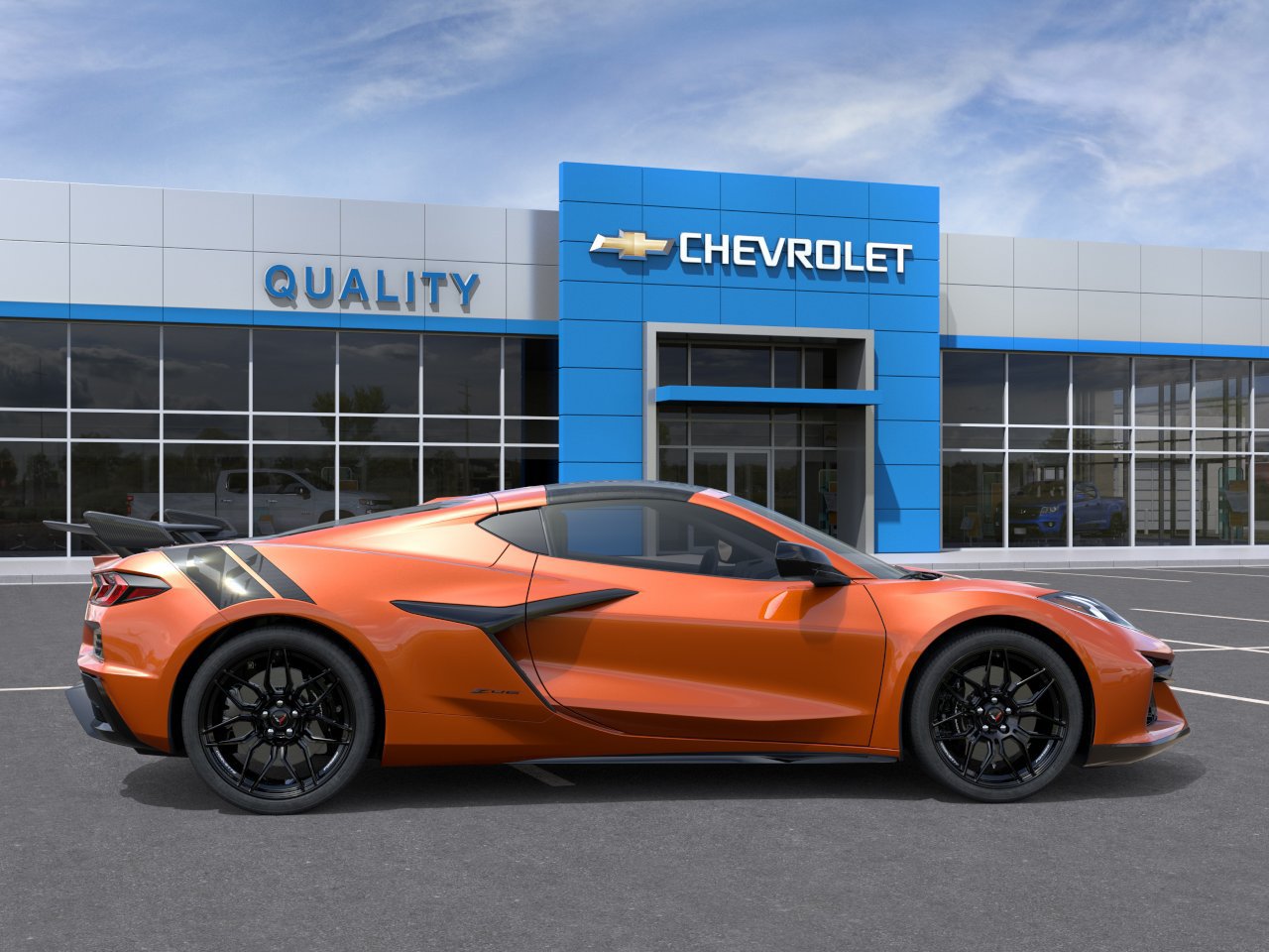 New 2027 Chevrolet Corvette Z06 RWD image 5