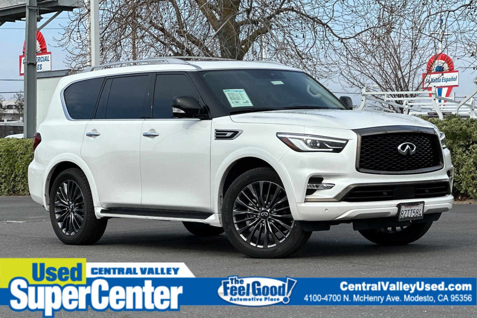 Used 2022 INFINITI QX80 Premium Select w/ Cargo Package image 1