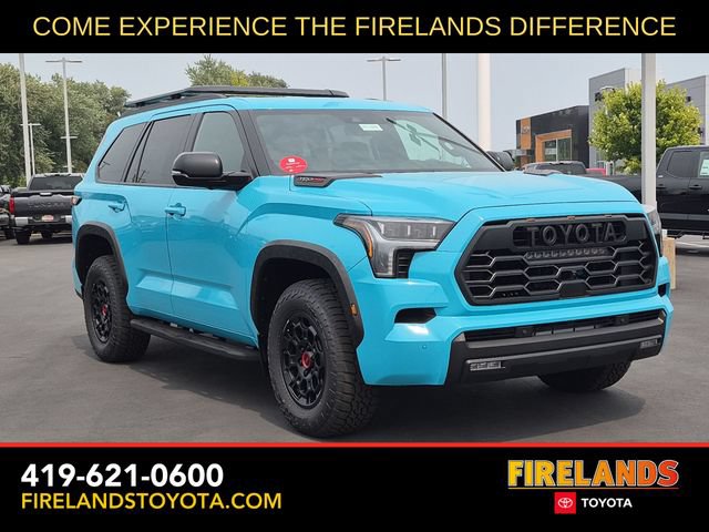 New 2026 Toyota Sequoia TRD Pro AWD/4WD image 1