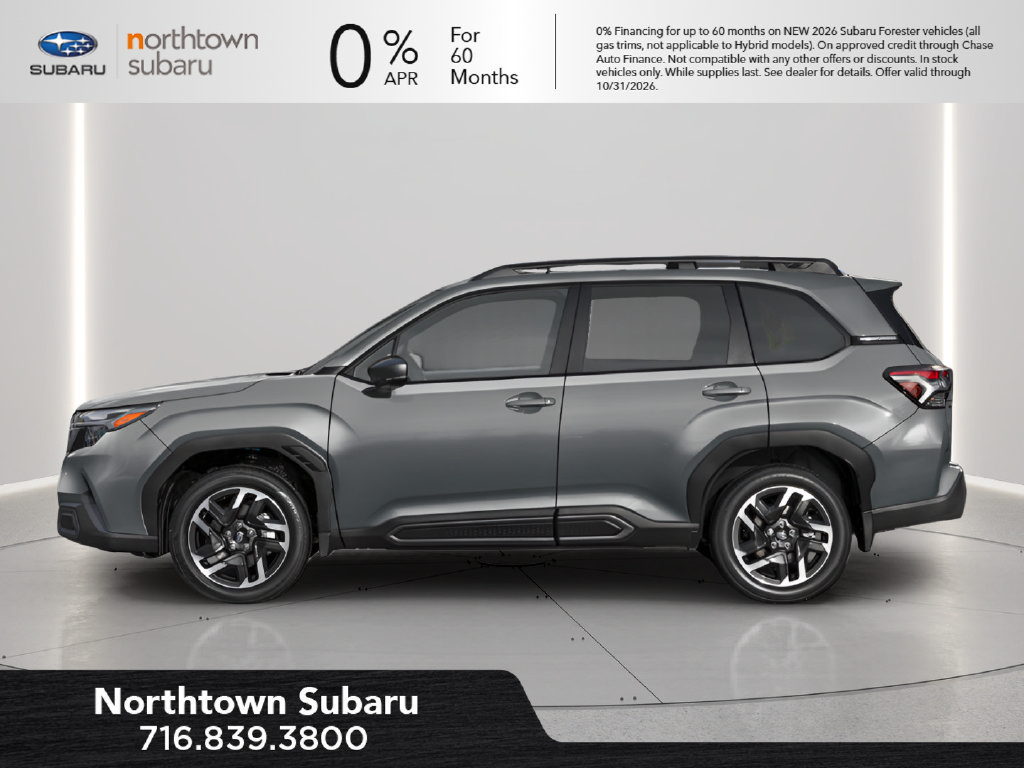 New 2026 Subaru Forester Limited AWD/4WD image 3