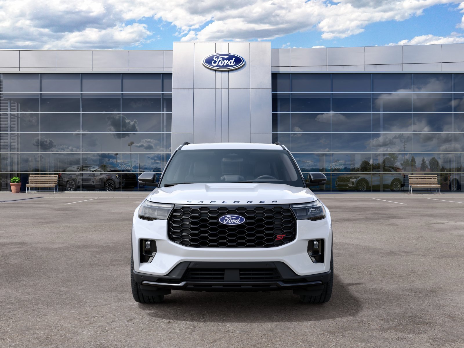 New 2027 Ford Explorer ST w/ Sun And Sound Package AWD/4WD image 4