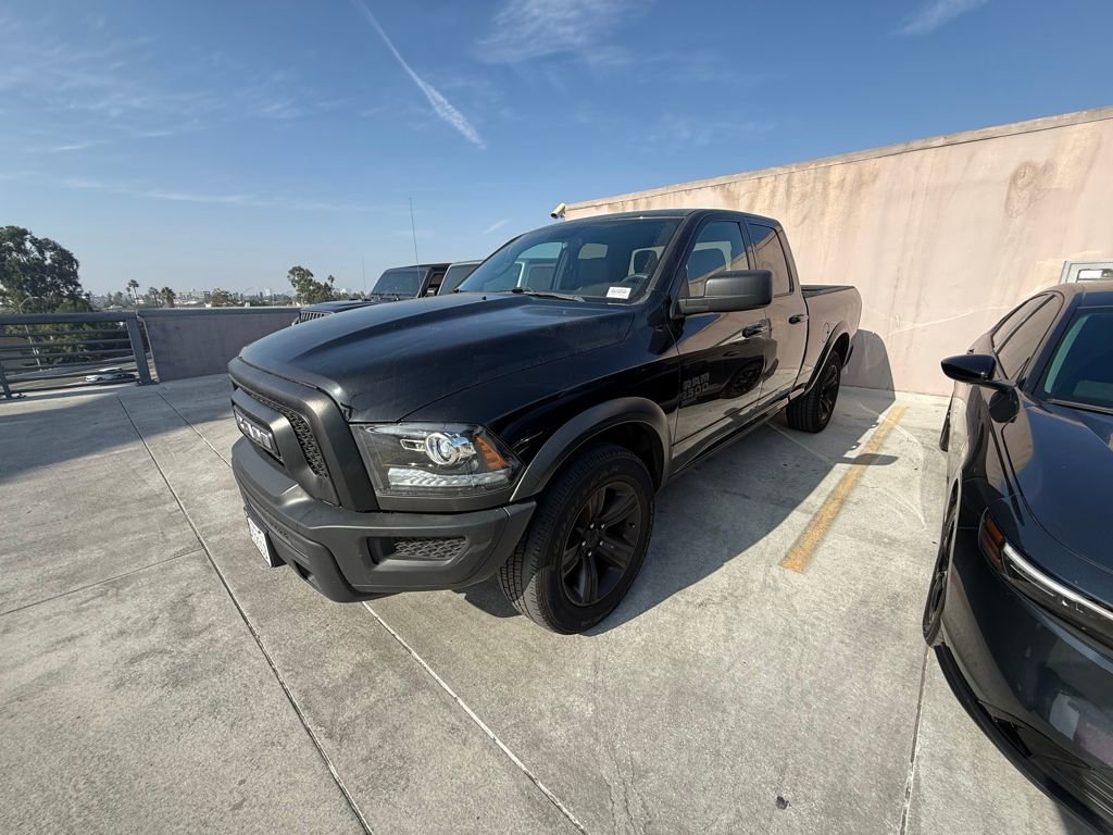 Used 2022 RAM 1500 Classic Warlock w/ Technology Package I