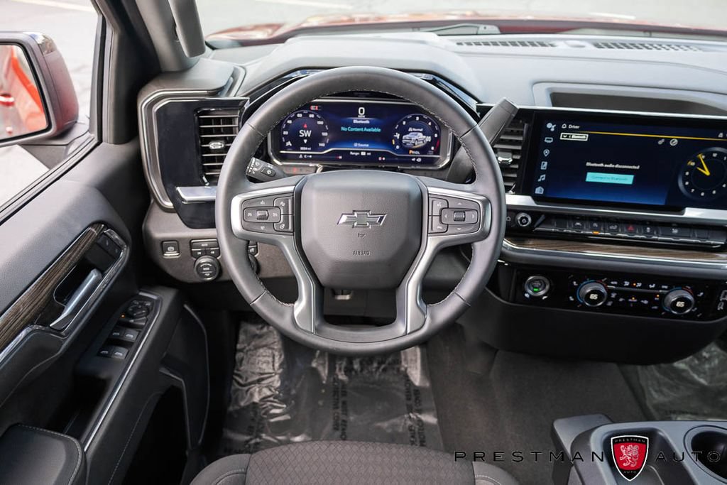 Used 2024 Chevrolet Silverado 1500 RST w/ LPO, Dark Essentials Package AWD/4WD image 2