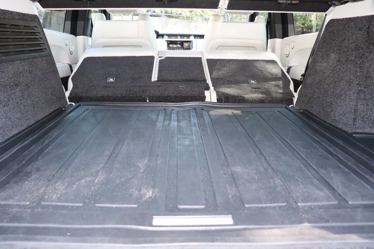 Used 2017 Land Rover Range Rover HSE AWD/4WD image 62